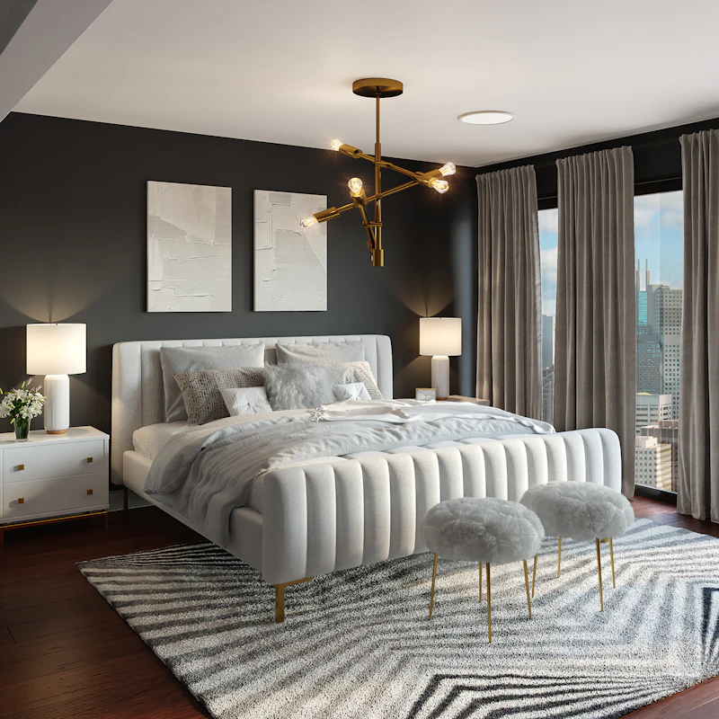 Apartman Leonarda — Spavaći dio